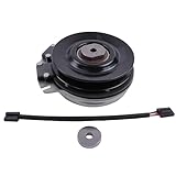 DVPARTS BIGBearing HiTorque 300 Ftlb (OEM 250) ビレットプーリーブレード PTO クラッチ TCA15800 John Deere ZTrak 737 757 777 797 LVA21437 20A PTOスイッチに対応