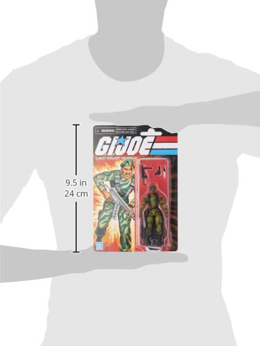 G.i. Joe Retro Sgt. Stalker 3.75 Inch Exclusive Action Figure #TOP2