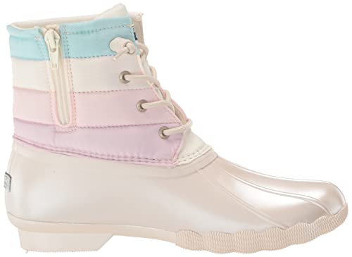 Sperry Saltwater Boot Ankle, Pastel Multi, 1 Us Unisex Little Kid #TOP5