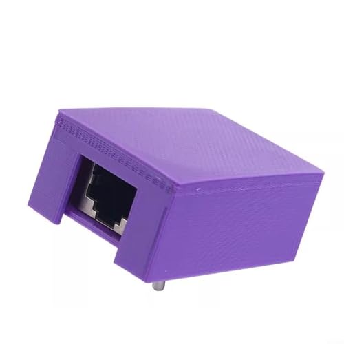 Interruptor de red RJ45 manual para conectar un enrutador a servidor o PC 8