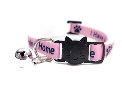 Worded Cat Collars - Please Do Not Feed Me, I Am Microchipped, Multicolour, Pack of 2 - Image 3