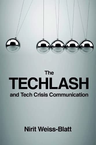 Buy The Techlash and Tech Crisis Communication — BookShops.in