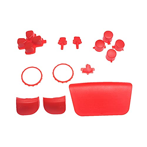 KUNMEI Gamepad Botones de repuesto para PS5, botón de mando, llave de repuesto para PS5, funda de repuesto para accesorios de mango de Gamepad PS5 Cover
