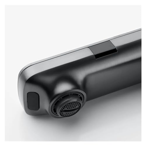 Grifo con Sensor sin Contacto acabado gris elegante para lavabos sofisticados 6
