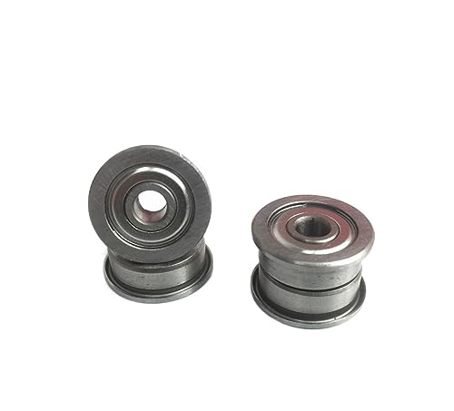 Roulement à billes bride F609ZZ antibruit 9x24x7mm réduisant les frictions de rotation