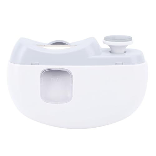 Moulin à ongles électrique pour bébé multifonction blanc antidérapant