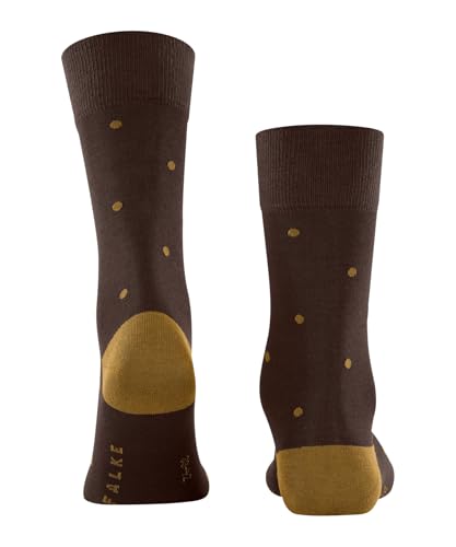 Image of FALKE Men's Dot Socks, Breathable, Crew, Casual or Dress, Polka Dots, 1 Pair