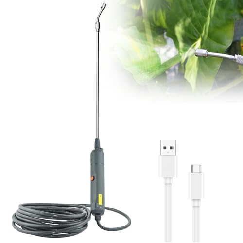 4000mah Pulverizador Electrico, 5m Pulverizador Bateria, Fumigadora Pulverizador, Pulverizador De Jardín, USB Recargable, Pulverizador para Jardín y Lavado de Coches