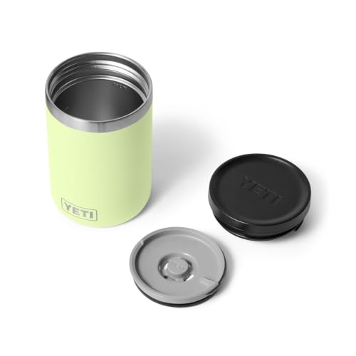 Image of YETI Rambler 16 oz Food Jar, Vacuum Insulated, Stainless Steel, With Airtight Lid, Grasshopper