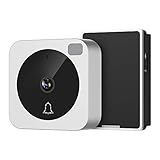 Vuebell,WiFi Video Doorbell,Compatible with Alexa Echo Show, With Bonus Indoor Wireless Chime, netvue Cloud Storage,Night Version IR Motion Detection Alarm for IOS/Android (vuebell)