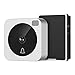 Wifi Camera Doorbell, NETVUE HD Wireless Video Doorbell Camera with Two-Way Talk, IR Motion Detection, Night Vision, Compatible with Alexa Echo Show, Wireless Doorbell Camera with Cloud Storage