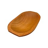 Gamela/Caiacão 27cm travessa de madeira fruteira petisco