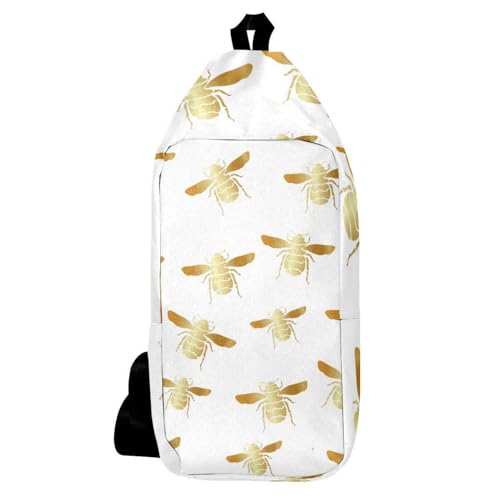 Sac à dos à bandoulière abeille pour vos sorties urbaines et voyages
