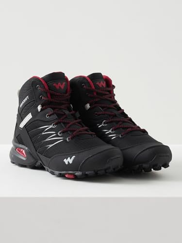 Image of Wildcraft Mens HUGO HA Sports Trekking & Hiking,Walking Shoes | Outdoor Shoe for Mens |