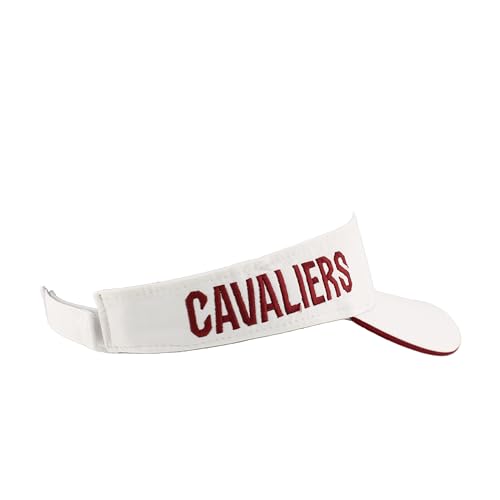 Image of ZHATS NBA Unisex-Adult NBA Officially Licensed Visor Impact White