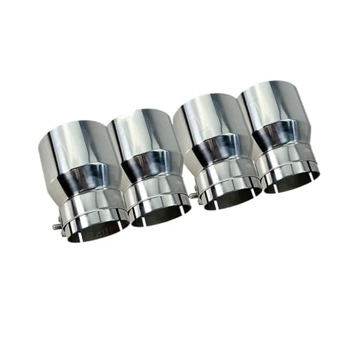 Puntas de escape de acero inoxidable F80 F82 kit de 4