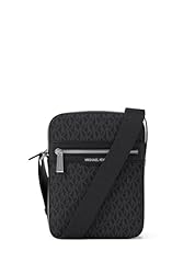 Silver-tone Hardware/Black Signature