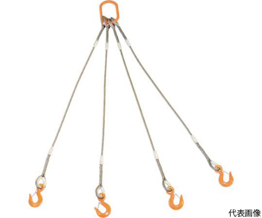 TRUSCO W Sling 4legs type GRE-4P-9S1.5