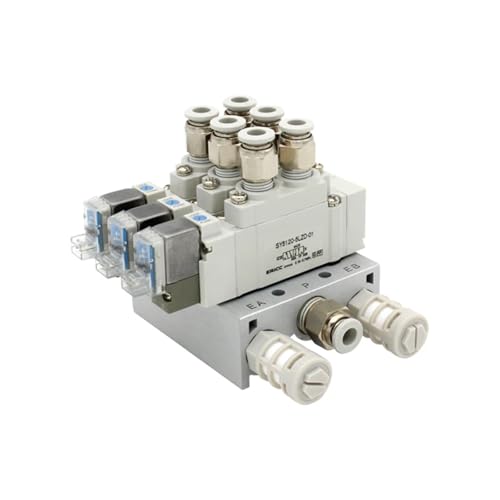 Vanne de commande SY5120 à pilotage électronique pour vérins pneumatiques