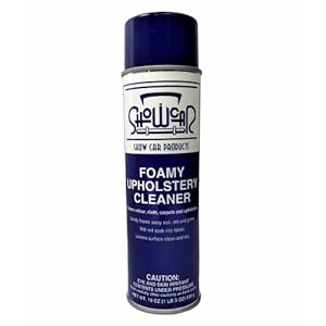 LANE’S Show Car Products Foamy Upholstery Cleaner – 1 Can