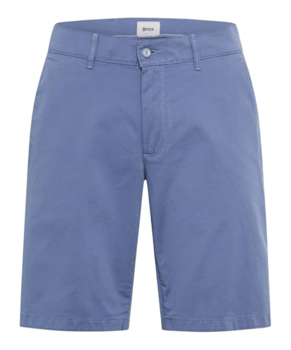 Short coton ultralégger Brax Bozen homme taille 33W couleur bleu Riviera