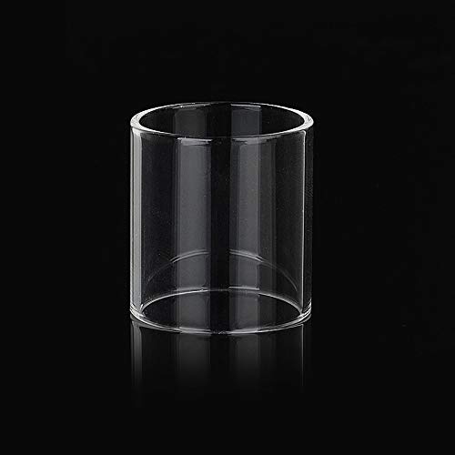 Denghui-ec Remplacement Ampoule de Rechange Tube en Verre Pyrex en Verre Bubble Tube réservoir Vape for Kangertech Subtank Subox Mini Atomiseur (Couleur : Blanc)