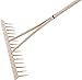 Produktbild Unimet Holzrechen Stand Ard Buche 15 Zinken