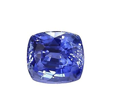 Saphir bleu de Ceylan 3,25 Ratti pierre précieuse naturelle Neelam Nilam vrac - 2