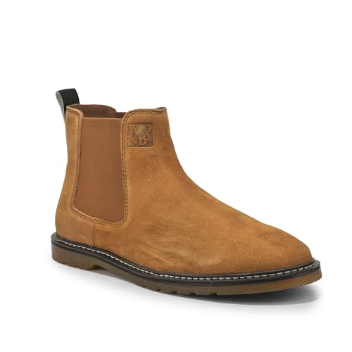 Image of Woodland Men's Leather Fashion Boot