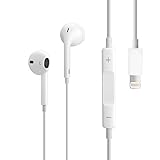 Auriculares de botón Apple con conector Lightning para Apple iPhone 7 – no viene con embalaje de venta al por menor.