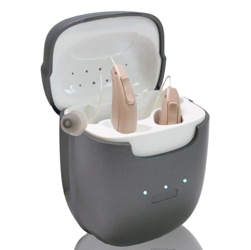 OTC Hearing Aids Not Amplifier True Hearing Aids Invisible 16 Channels Digital Rechargeable Hearing Aids For Seniors With Noise Cancellation Professional 4 Programs For Optimal Hearing Experience