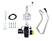 Novawinch Mini Mover 3 Trailer Powered Jockey Wheel, 12v Electric, Moves 6000 lbs Rolling Weight (Mini Mover 3)