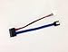 Slim SATA Cable : SATA 13P /F to 7P/F +3P L1=108MM L2=127MM