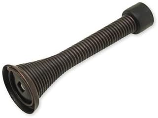 Box of 30- 3-1/8" Oil Rubbed Bronze- HEAVY DUTY Sring Door Stops