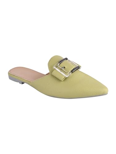 Image of TRYME Trending Stylish Bellies Soft & Comfortable Back Open Slip On Mules Sandal for Womens and Girls