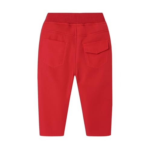 Mud Kingdom Little Boys Winter Pants Fleece Lined Elastic Waist2