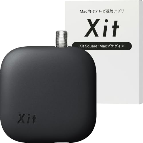 USB接続テレビＷチューナー Xit Square+ XIT-SQR200CW Amazon | ピクセラ Xit Square+ (サイト スクエアプラス) XIT-SQR200CW