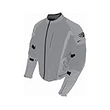 Joe Rocket Analog Men's Men's Street Motorcycle Jackets - Grey/Grey/X-Large Tall