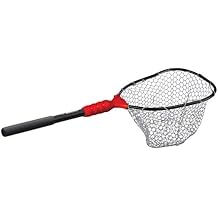 EGO S1 Genesis Modular Fishing Landing Net, Floating Aluminum Handle with Interchangeable Net Head System, Lightweight Kayak & Bank Fishing Net, Minimal Drag Design