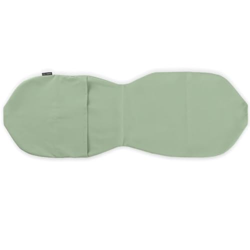 Image of HEST Pro Travel Cooling Pillowcase - 3-in-1 Neck, Body, and Small Travel Pillow Compatible - Portable and Compact Design - Machine Washable - Jade Cooling Fabric