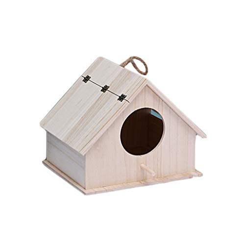 Nichoir suspendu une authentique villa pour accueillir les oiseaux de passage
