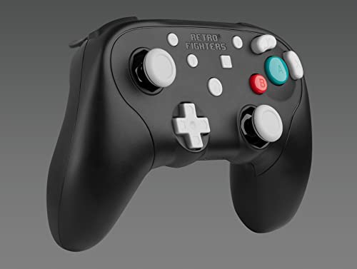 Image of Retro Fighters BattlerGC Wireless Controller - Gamecube, Game Boy Player, Switch & PC Compatible (Black)