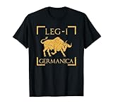 Legio I Germanica Taurus Emblem Roman Legion T-Shirt