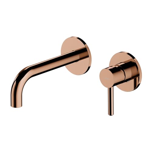 Omnires Y1215HROCP, Rubinetto lavabo ad incasso, elemento esterno Y, Copper