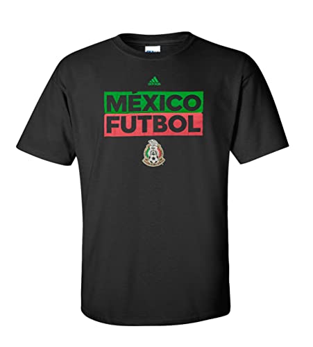 T-shirt Mexico noir Adi Box Performance pour homme en taille XL