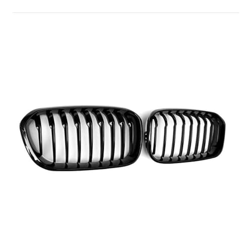 Voiture grilles capot calandre avant F20 F21 Série 1 2015-2017 noir brillant sport