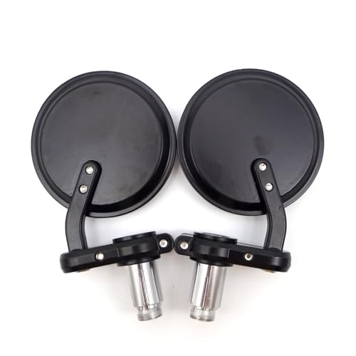 Espejo retrovisor para motocicleta lateral para manillar compatible con Gsxr y Hayabusa 5