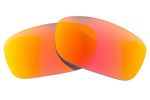 Oakley JAWBONE ���� �����Y �Ό� �����Y �}���`�I�v�V���� �I�[�N���[ �W���E�{�[�� �����Y�t���b�v�I���W�i�������Y (�ʋC�E�Ȃ�, �Ό��O���[w/���b�h�~���[)
