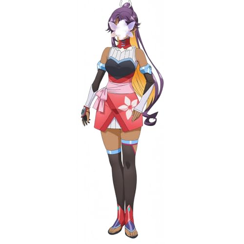 会社# M 靴下付き 陰陽廻天 Re:バース『 ユラ 』 コスプレ用衣装（靴とウィッグ 別売り） コスチューム 仮装 (衣装)のサムネイル