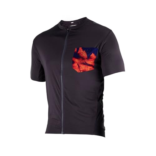 Maillot VTT Leatt Trail 3.0 avec poches arrière pour éviter le sac à dos
